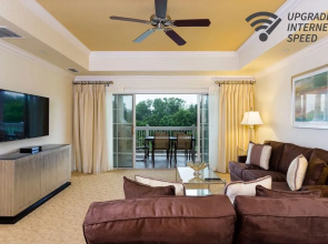 Modern Furniture in Reunion Resort 3 Br condo by RedAwning