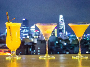 Duc Vuong Saigon Hotel - Bui Vien