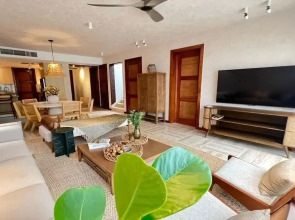 Apartment w 3BR Near the Beach in Portillo RAA
