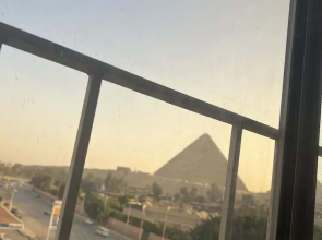 Guest House Paradise Top Roof Pyramids View