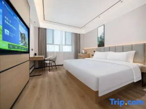 GreenTree Inn Express Xinjiang Kuerle Luntai Hotel