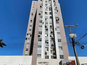 APTO decorado 5 hospedes AC e piscina