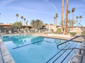 Trendy Palm Desert Home w/ Patio, Pool Access