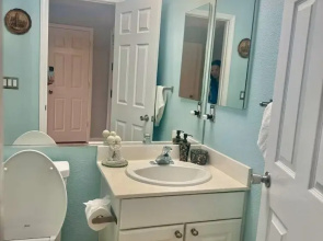 Large and Cozy Home 2BD 2BA Near SF