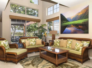 The Mauna Lani Golf S K5 3 Bedroom Condo by RedAwning