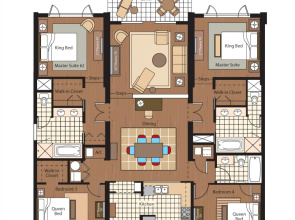 4-Bedroom Villa 104 in Kahuku