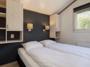 Modern Chalet Near Lake Sneek