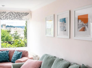 Lovely 4 Bedroom House in Central Bath (Adults Only)