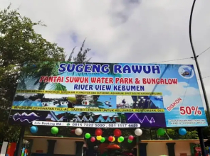 Pantai Suwuk River View Bungalow