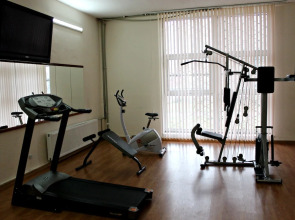 Гостиница Мирный курорт