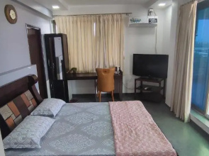 Lovely Ac Condo with Terrace view