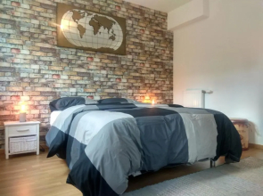 Chic apart terrace garden parking