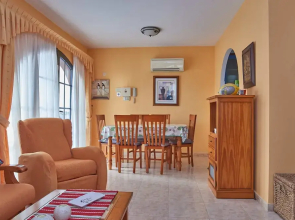 Duplex Agaete 4P vista mar terraza barbacoa by Lightbooking