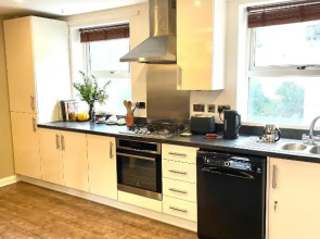 Luxurious two-bedroom apartment in the centre of Peterborough