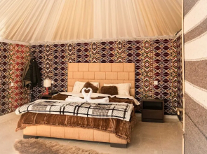 Wadi rum sunset camp