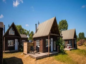 6 Person Holiday Park Home in Romo