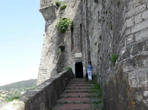 Casa a Lerici nell'antico borgo