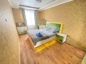 2х комнатная красивая квартира в мкр Васильковский