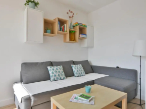 Studio Carnon loggia au soleil et la mer à 2 pas