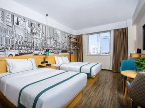 City Comfort Inn Hotel (Handan New Century Plaza Railway Station)
