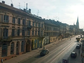 Apartament біля ЖД та центру