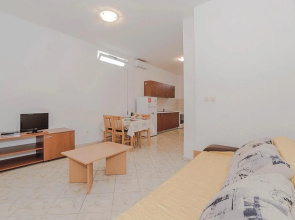 Nice Home in Biograd With Wifi and 1 Bedrooms