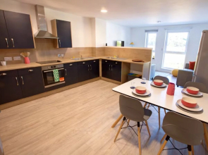 Vibrant Rooms in ABERDEEN - SK - Campus Accommodation