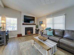 Lovely Morehead City Home w/ Fire Pit & Gas Grill