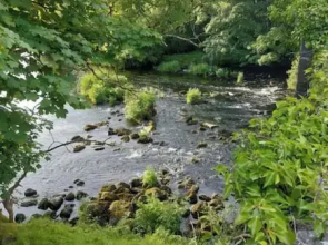 Welsh Mountain Retreat With Studio Flat