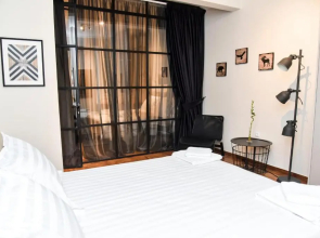 Central Apartment At Echarxia 2 Beds For 5 Pers