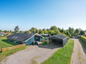 "Jobst" - 800m from the sea in Lolland, Falster and Mon