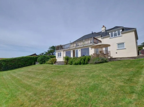 Modern Holiday Home With air Hockey Table and Stunning Views Across the Surroundings