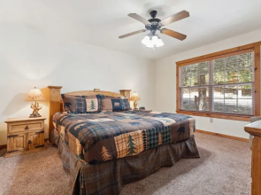 Mayberry Lodge 2 Bedroom Cabin by RedAwning