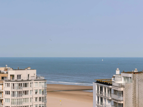 Apartment With Beautiful Seaview in Ostend