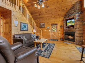 Caught Ya Peek'n 1 Bedroom Cabin by RedAwning
