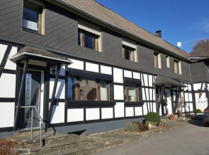 Am alten Fachwerk