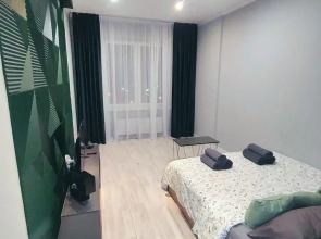 Апартаменты на Микрорайоне 1 Мая 4к1