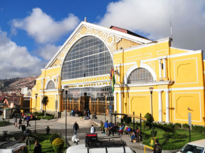The Rooftop Hostel Bolivia