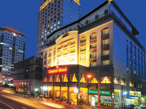 Central Hotel Yangon