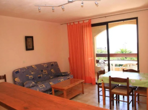 6 people apartment sea view, 350 m from the beach, near Ajaccio