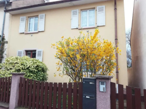 Appartement avec jardin à Colmar