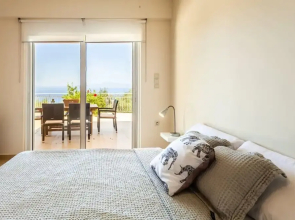 Aigli Fully Equipped Getaway - Seaview Lux Retreat