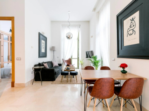 Stylish Bright Apartment Sevilla Downtown