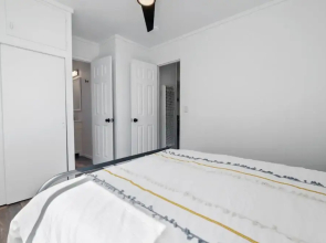 2225- Blue Bear 1 2 Bedroom Hotel Room by Redawning