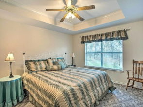 Family Alba Home w/ Boat Dock on Lake Fork!