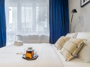 Lumina comfortable apartment in Warshaw