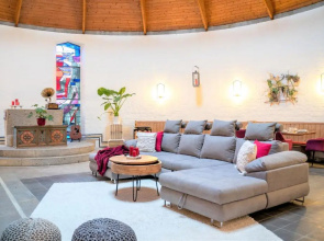 dreamcation - Ehemalige Kirche & Pfarrerwohnung, 3D-Tour, Terrasse, Garten, BBQ