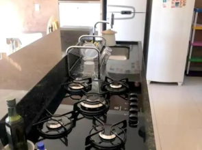 Casa NOVINHA em Brotas, 5 min Centro. Vem curtir!