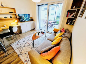 Lovely 1 bedroom flat with terrace