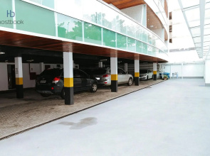 Apto a 200 m da praia do bosque - WIFI 200MB - Netflix - Cozinha equipada - Garagem - Ar condicionado